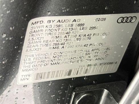 New 2026 Audi SQ5 Premium Plus AWD/4WD image 21
