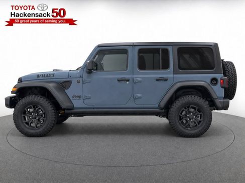 Used 2026 Jeep Wrangler Unlimited Sport AWD/4WD image 6