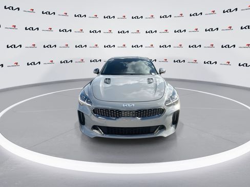 Certified 2023 Kia Stinger GT2 w/ Red Interior Color Package RWD image 3