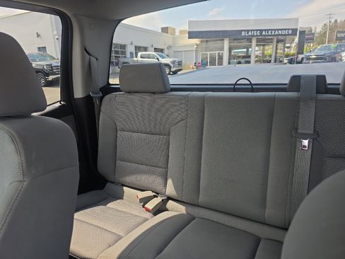 Used 2016 Chevrolet Silverado 1500 W/T w/ Black Out Edition AWD/4WD image 8