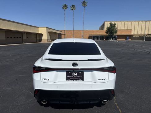 Used 2023 Lexus IS 350 F Sport w/ Accessory Package 2 RWD image 6
