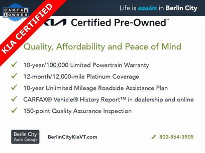 Certified 2022 Kia Forte GT-Line w/ GT-Line Technology Package