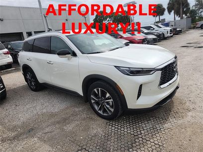 Certified 2025 INFINITI QX60 Luxe