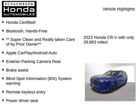 Used 2023 Honda CR-V Sport image 14