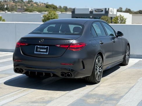 New 2026 Mercedes-Benz C 43 AMG 4MATIC Sedan image 14