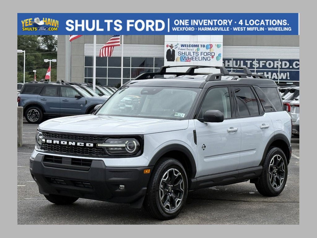 New 2026 Ford Bronco Sport Outer Banks AWD/4WD image 1