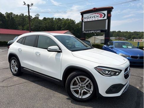 Used 2021 Mercedes-Benz GLA 250 4MATIC image 1