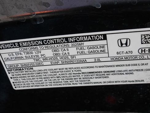 Certified 2025 Honda HR-V LX image 27
