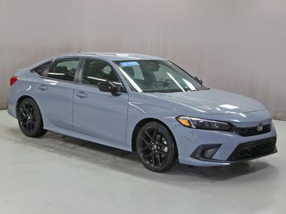 Certified 2023 Honda Civic Sport