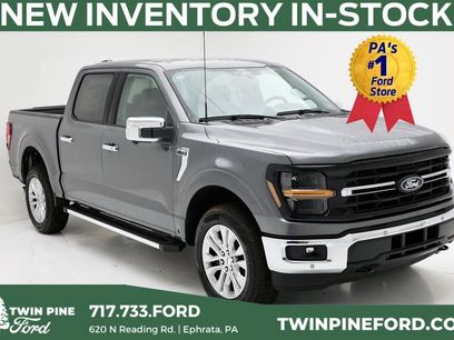 New 2025 Ford F150 XLT w/ Equipment Group 302A MID