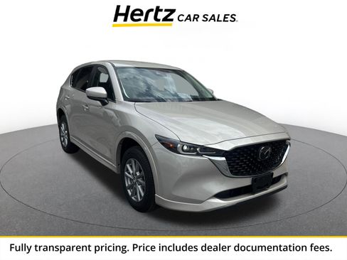 Used 2025 MAZDA CX-5 AWD 2.5 S w/ Preferred Package image 1