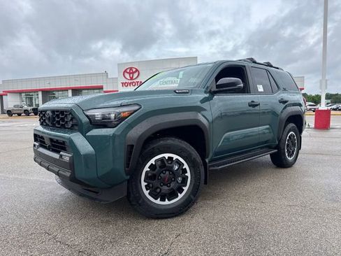 New 2026 Toyota 4Runner TRD Off-Road Premium AWD/4WD image 1