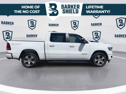 Used 2023 RAM 1500 Laramie AWD/4WD image 10