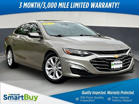 Used 2023 Chevrolet Malibu LT FWD image 1