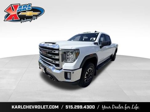 Used 2020 GMC Sierra 3500 SLE w/ SLE Convenience Package AWD/4WD image 1