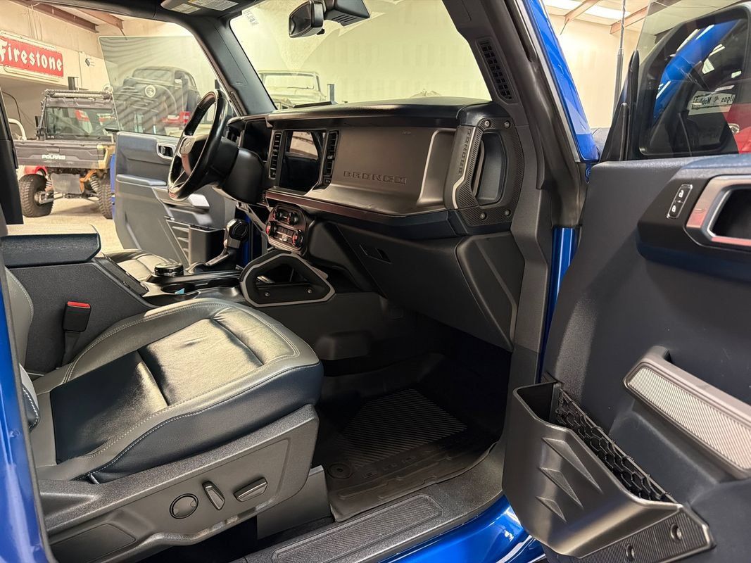 Used 2021 Ford Bronco First Edition AWD/4WD image 37
