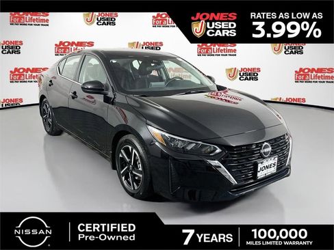 Certified 2025 Nissan Sentra SV w/ All-Weather Package FWD image 1