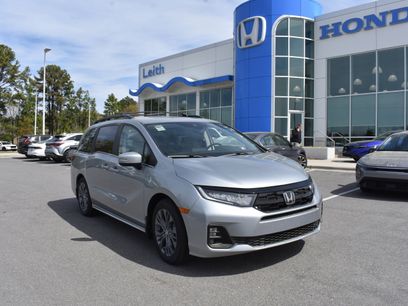 New 2026 Honda Odyssey Touring