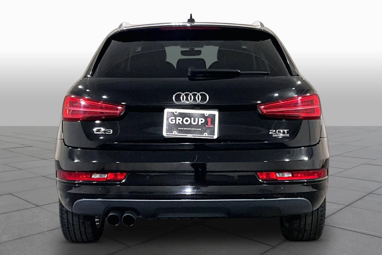 Used 2017 Audi Q3 2.0T Premium AWD/4WD image 4