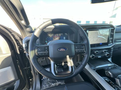 New 2025 Ford F150 Platinum w/ Equipment Group 702A High image 16