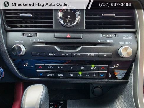 Used 2016 Lexus RX 350 F Sport w/ Accessory Package AWD/4WD image 17