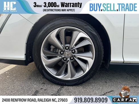 Used 2018 Honda Clarity Touring image 10