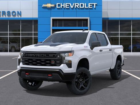 New 2026 Chevrolet Silverado 1500 Custom Trail Boss image 8