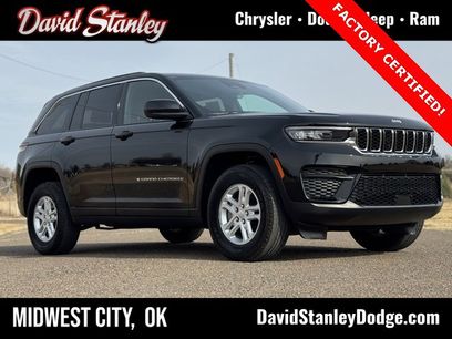 Certified 2025 Jeep Grand Cherokee Laredo