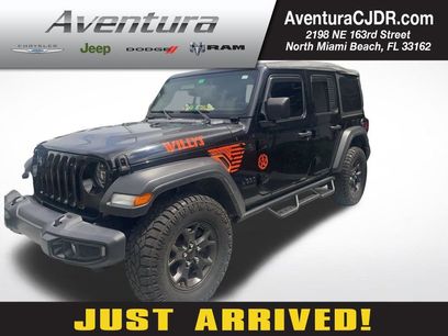 Used 2022 Jeep Wrangler Unlimited Sport