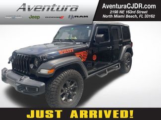 Used 2022 Jeep Wrangler Unlimited Sport 360° Tour