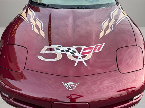Used 2003 Chevrolet Corvette 50th Anniversary Edition image 15