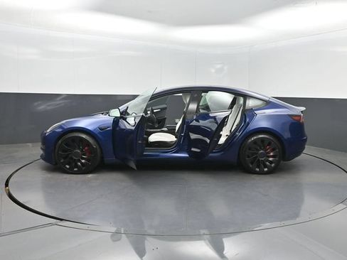Used 2023 Tesla Model 3 Performance AWD/4WD image 35