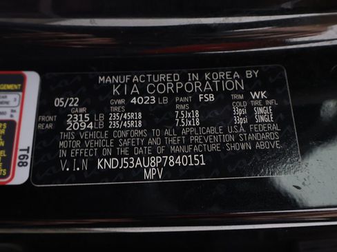 Used 2023 Kia Soul GT-Line w/ GT-Line Technology Package FWD image 53