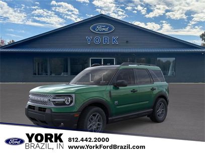 New 2025 Ford Bronco Sport Big Bend