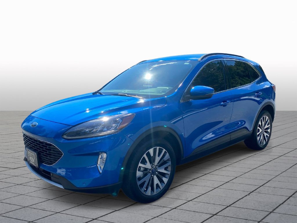 Used 2020 Ford Escape Titanium AWD/4WD image 3