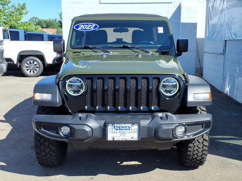 Used 2022 Jeep Wrangler Unlimited Sport AWD/4WD image 2