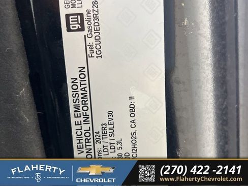 Used 2024 Chevrolet Silverado 1500 High Country w/ Midnight Edition image 17