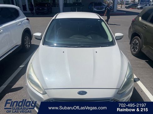 Used 2015 Ford Focus Titanium w/ Titanium Cold Weather Package FWD image 1