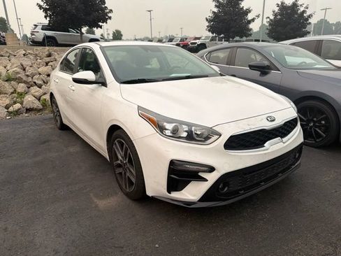 Used 2021 Kia Forte EX FWD image 3