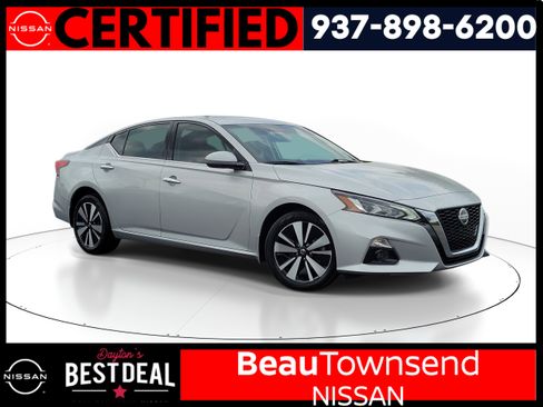 Certified 2020 Nissan Altima 2.5 SV AWD/4WD image 1