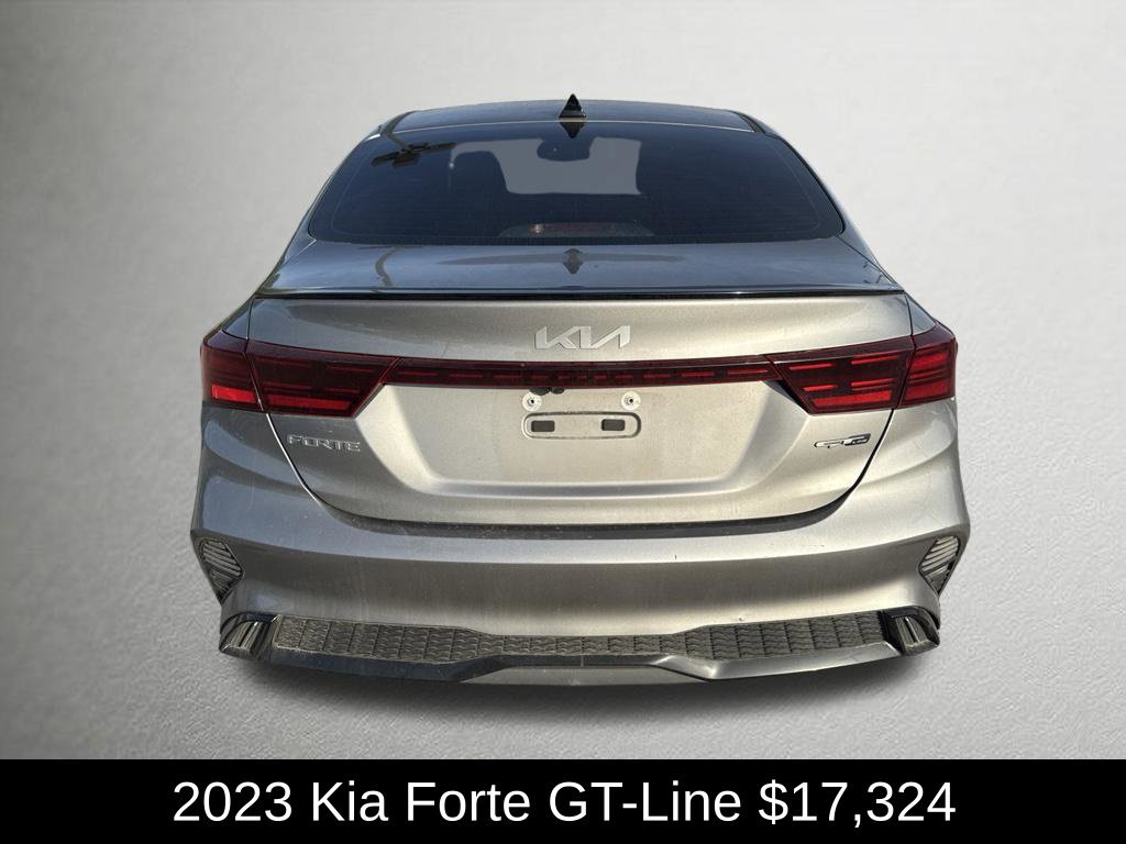 Used 2023 Kia Forte GT-Line w/ GT-Line Technology Package FWD image 4