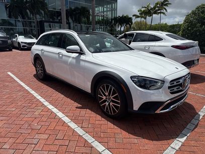 Used 2023 Mercedes-Benz E 450 4MATIC All-Terrain Wagon