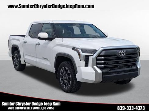 Used 2023 Toyota Tundra Limited AWD/4WD image 1
