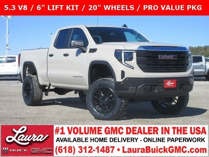 New 2026 GMC Sierra 1500 Pro w/ Pro Value Package