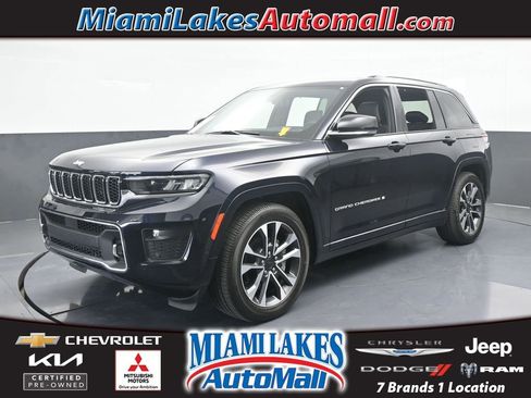 Used 2024 Jeep Grand Cherokee Overland w/ Luxury Tech Group IV image 1