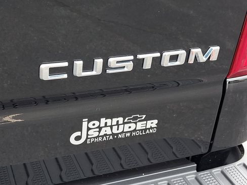 Used 2024 Chevrolet Silverado 1500 Custom AWD/4WD image 29