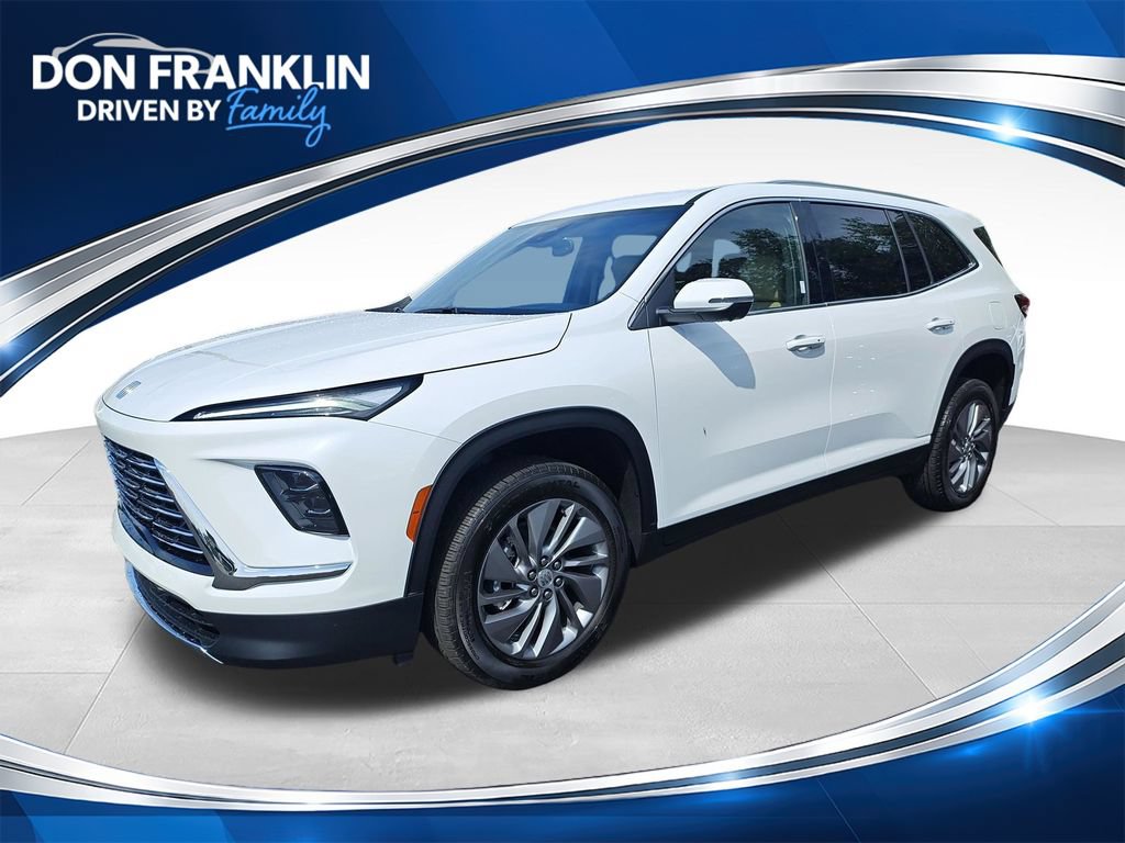 New 2027 Buick Enclave Preferred FWD 360° Tour