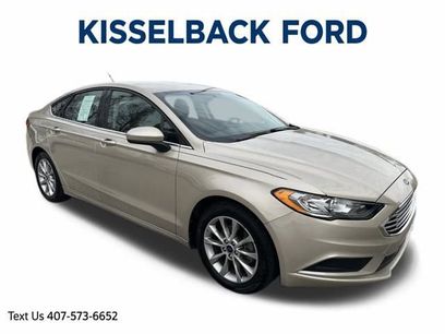 Certified 2017 Ford Fusion SE