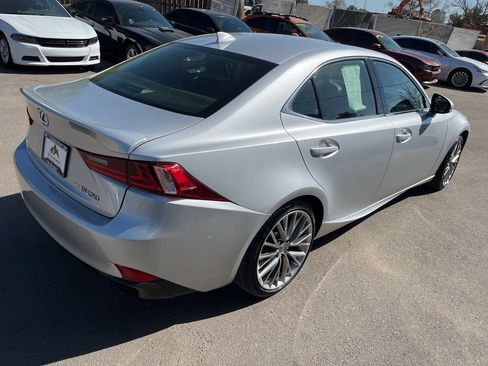 Used 2015 Lexus IS 250 AWD w/ Navigation System Package image 7
