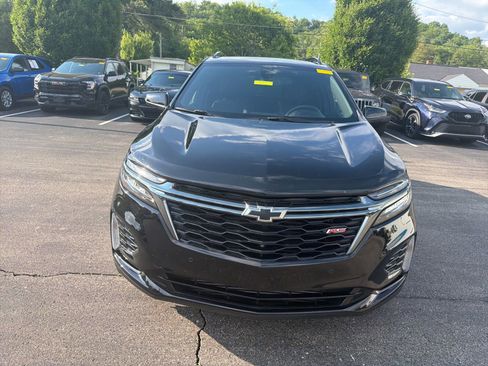 Used 2023 Chevrolet Equinox RS w/ RS Leather Package FWD image 8